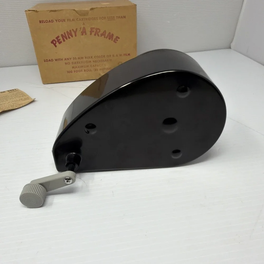 Vintage Watson 66B 66C Daylight Bulk 35mm Film Loader Penny A Frame 1970s